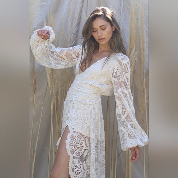 Jen's Pirate Booty - Reflection Lapis Maxi Dress - Picture 2 of 3